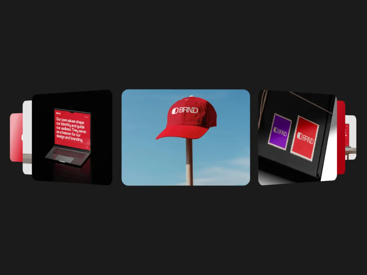 Cover Flow template: the classic cover flow carousel