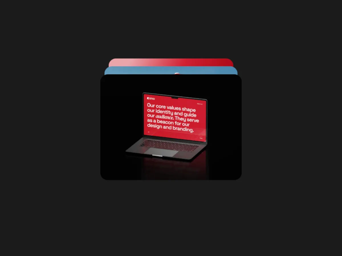 Deck Peel template: a stack of cards peeling away one by one