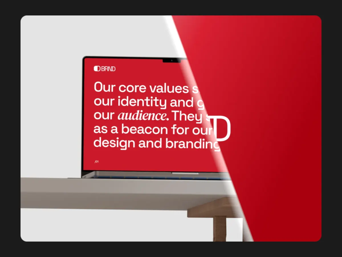 Diagonal Wipe template with sample work