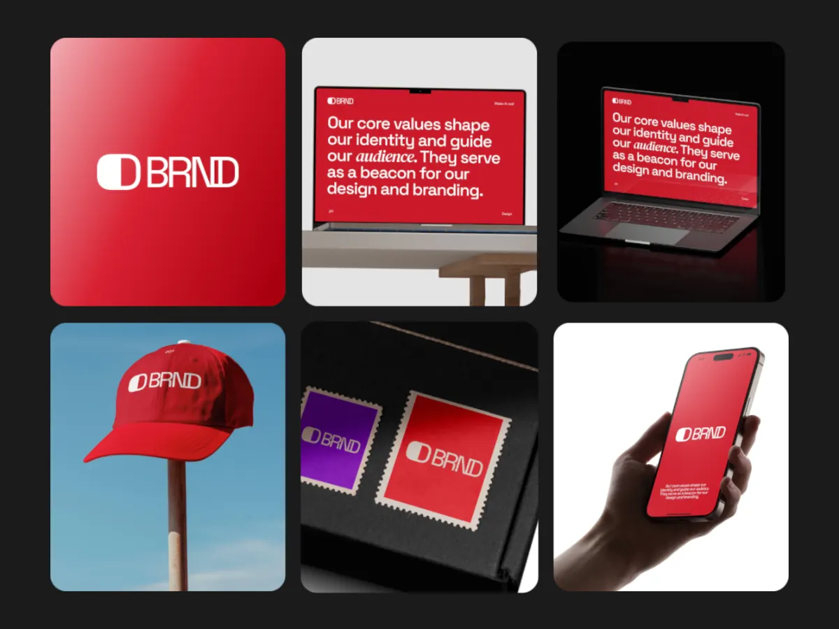 Pop Grid template: a grid where cards pop and bounce back